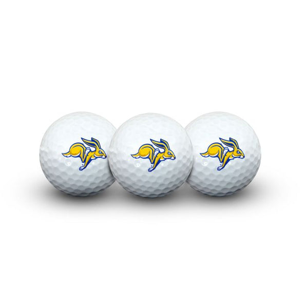 Wholesale-South Dakota State Jackrabbits 3 Golf Balls In Clamshell