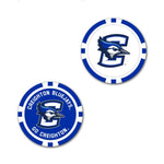 Wholesale-Creighton Bluejays Ball Marker - Oversized indiv.