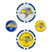 Wholesale-South Dakota State Jackrabbits Ball Marker Set of four