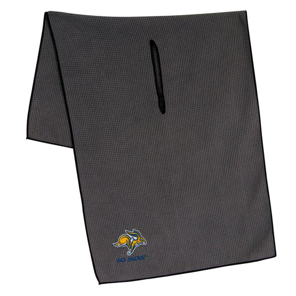 Wholesale-South Dakota State Jackrabbits Towel - Grey Microfiber 19" x 41"