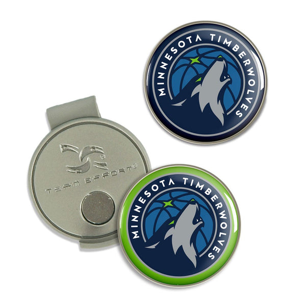 Minnesota Timberwolves Hat Clip & Markers