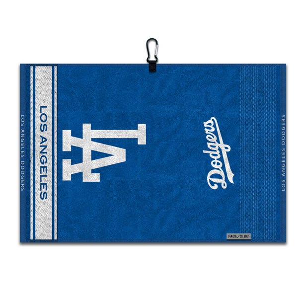 Los Angeles Dodgers Towels - Jacquard