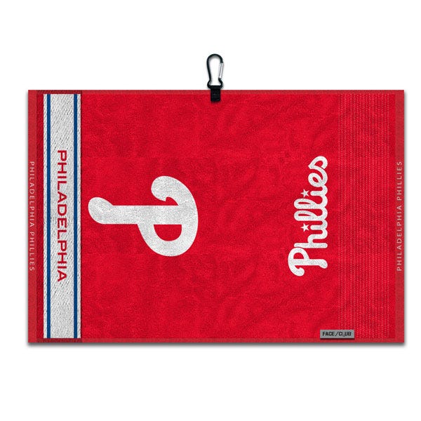 Philadelphia Phillies Towels - Jacquard
