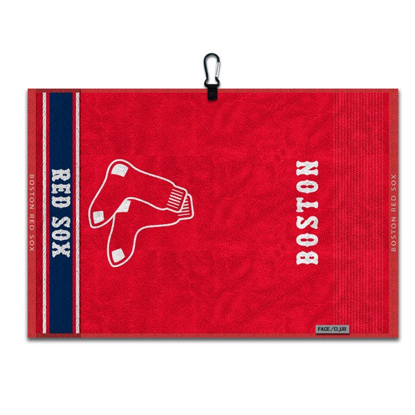 Boston Red Sox Towels - Jacquard