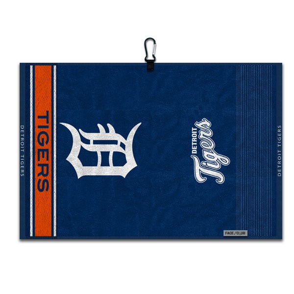 Detroit Tigers Towels - Jacquard