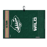 Minnesota Wild Towels - Jacquard
