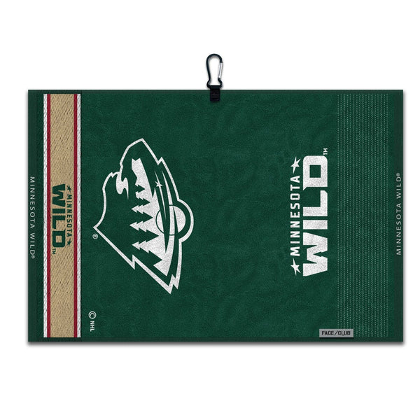 Minnesota Wild Towels - Jacquard