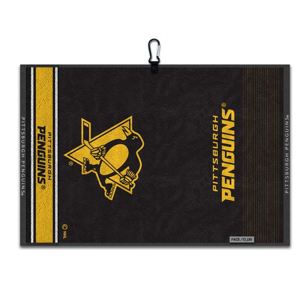 Pittsburgh Penguins Towels - Jacquard