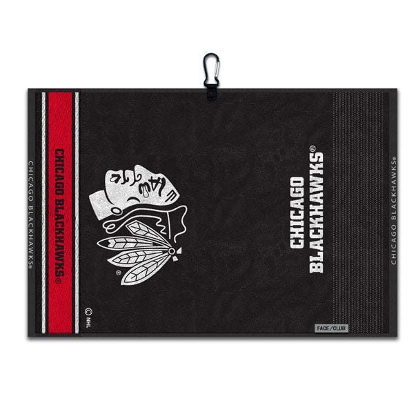 Chicago Blackhawks Towels - Jacquard