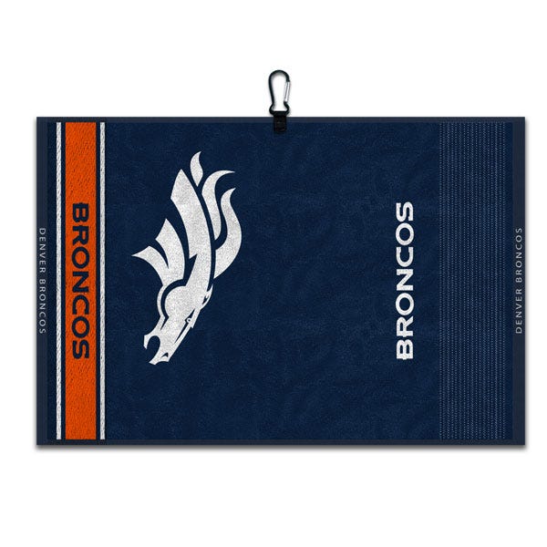 Denver Broncos Towels - Jacquard