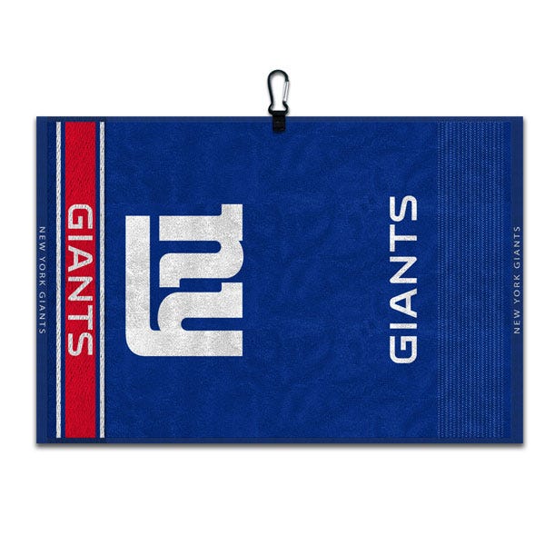 New York Giants Towels - Jacquard