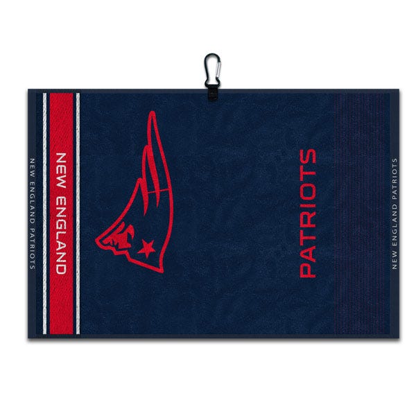 New England Patriots Towels - Jacquard