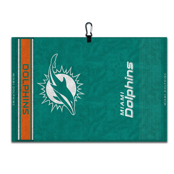 Miami Dolphins Towels - Jacquard