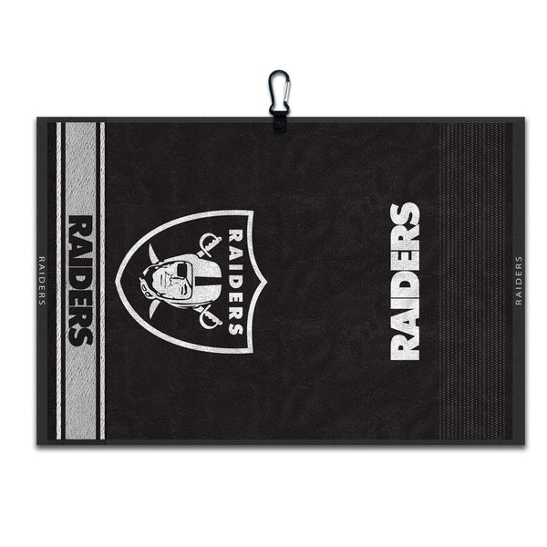 Las Vegas Raiders Towels - Jacquard