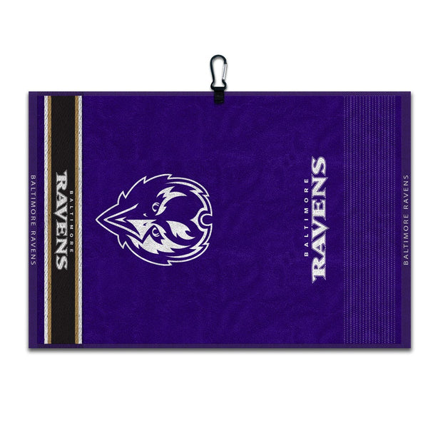 Baltimore Ravens Towels - Jacquard