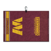 Washington Commanders Towels - Jacquard