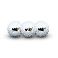 Wholesale-Alabama State Hornets 3 Golf Balls In Clamshell