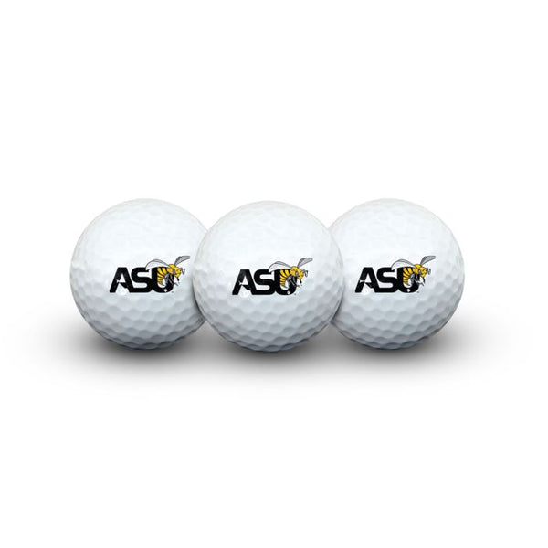 Wholesale-Alabama State Hornets 3 Golf Balls In Clamshell