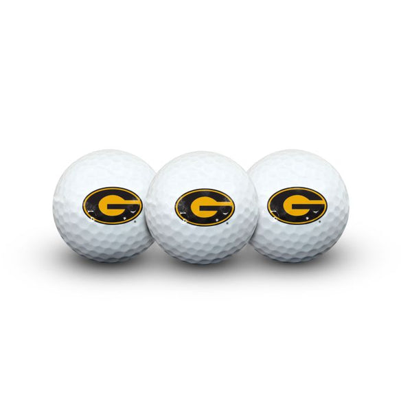 Wholesale-Grambling Tigers 3 Golf Balls In Clamshell