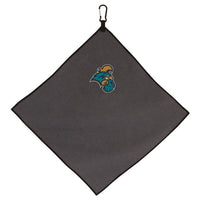 Wholesale-Coastal Carolina Chanticleers Towel - Grey Microfiber 15" x 15"