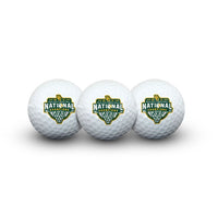 Wholesale-NCAA Div I Basketball Champ Baylor Bears Mens Final Four Champ Baylor 3 Golf Balls In Clamshell