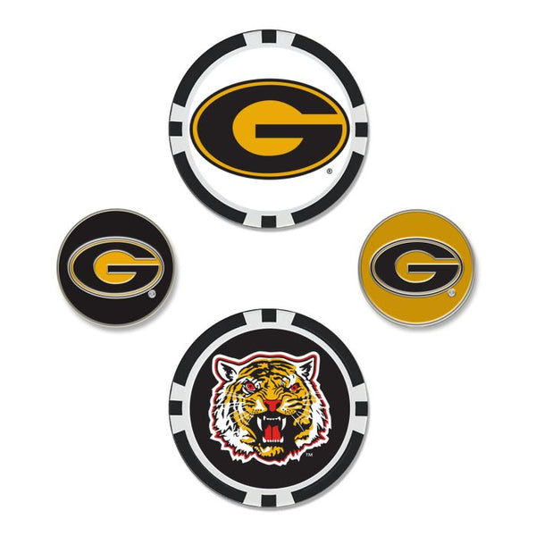 Wholesale-Grambling Tigers Ball Marker Set of four