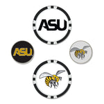 Wholesale-Alabama State Hornets Ball Marker Set of four