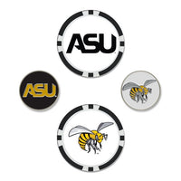 Wholesale-Alabama State Hornets Ball Marker Set of four