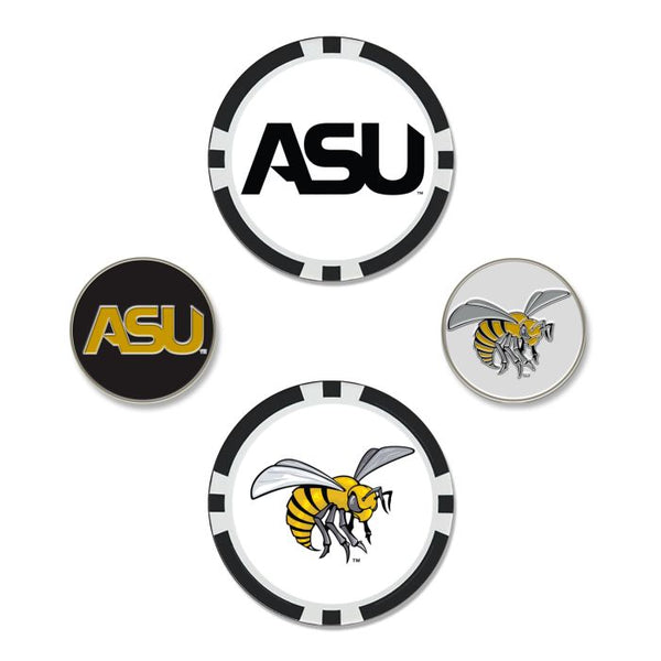 Wholesale-Alabama State Hornets Ball Marker Set of four