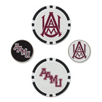 Alabama A&M Bulldogs Ball Marker Set of four