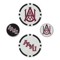 Alabama A&M Bulldogs Ball Marker Set of four