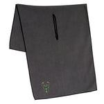 Milwaukee Bucks Towel - Grey Microfiber 19" x 41"