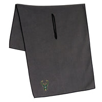 Milwaukee Bucks Towel - Grey Microfiber 19" x 41"