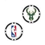 Milwaukee Bucks Ball Marker - Oversized indiv.