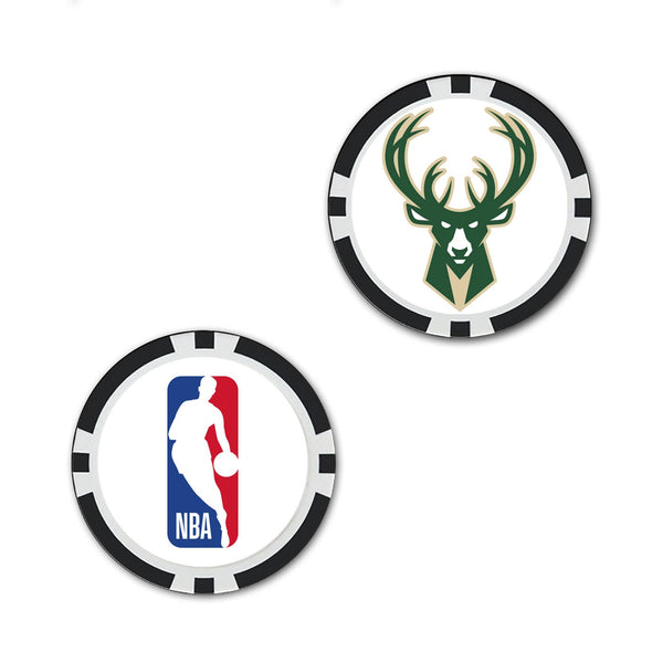 Milwaukee Bucks Ball Marker - Oversized indiv.