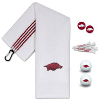 Wholesale-Arkansas Razorbacks Golf Set - Team Effort