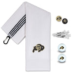 Wholesale-Colorado Buffaloes Golf Set - Team Effort