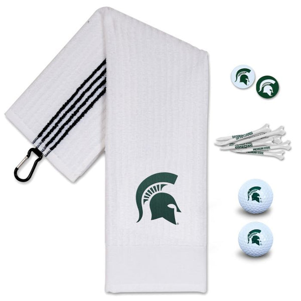 Wholesale-Michigan State Spartans Golf Set - Team Effort