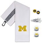 Wholesale-Michigan Wolverines Golf Set - Team Effort