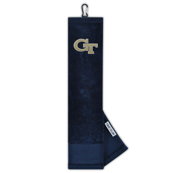 Wholesale-Georgia Tech Yellow Jackets Towels - Face/Club