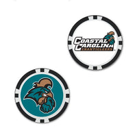 Wholesale-Coastal Carolina Chanticleers Poker Chip Marker Ball Marker - Oversized indiv.