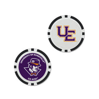 Wholesale-Evansville Purple Aces Ball Marker - Oversized indiv.