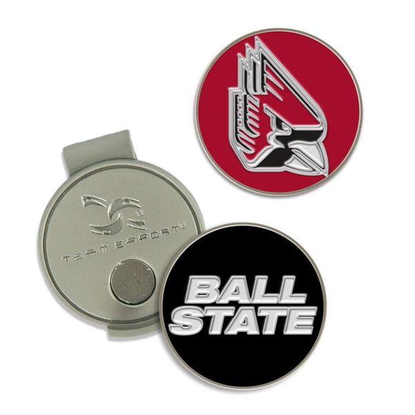 Wholesale-Ball State Cardinals Hat Clip &amp; Markers