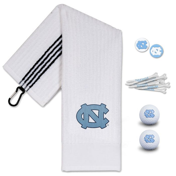 Wholesale-North Carolina Tar Heels Golf Set - Team Effort