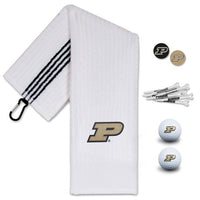 Wholesale-Purdue Boilermakers Golf Set - Team Effort