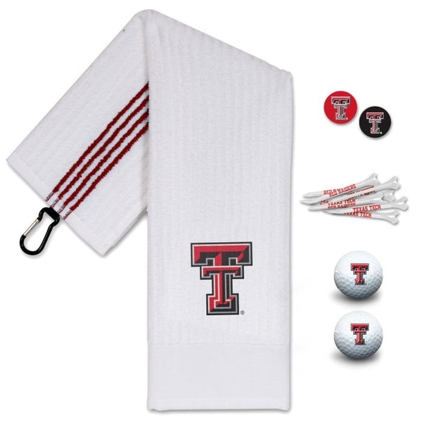 Wholesale-Texas Tech Red Raiders Golf Set - Team Effort