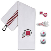 Wholesale-Utah Utes Golf Set - Team Effort