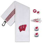 Wholesale-Wisconsin Badgers Golf Set - Team Effort