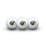 Wholesale-Bemidji State Beavers 3 Golf Balls In Clamshell
