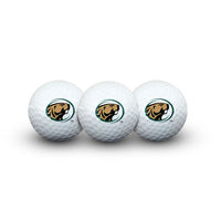 Wholesale-Bemidji State Beavers 3 Golf Balls In Clamshell